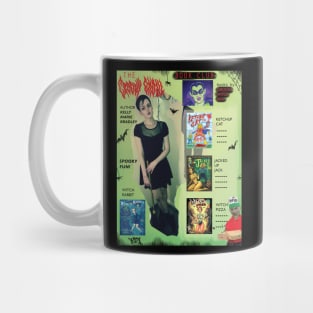 The Groovy Ghoul Club 2 Mug